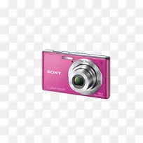 点射相机变焦镜头数码数据液晶显示紫红色数码相机