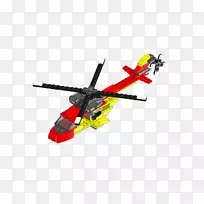 乐高集团直升机玩具乐高创建者-乐高直升机