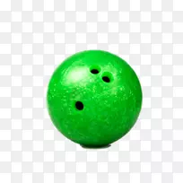 保龄球十针保龄球打绿色保龄球