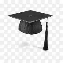 毕业典礼正方形学术帽校服-毕业帽