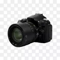 单镜头反射式摄像机佳能Eos 650 D单反相机