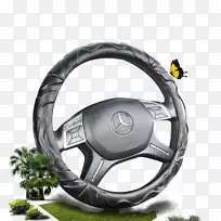 汽车合金轮转向轮辐轮胎方向盘