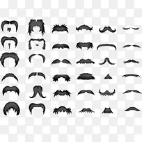 世界胡须和胡须锦标赛发型-各种形状的胡须