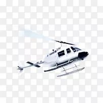 直升机吉普车海报-现代直升机
