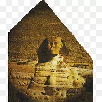 吉萨大狮身人面像埃及金字塔香港海报-金字塔