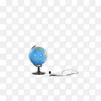 全球图标-地球仪