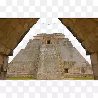 兵马俑奇琴伊扎教堂金字塔-古代玛雅文明建设