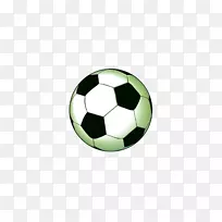 运动器材球夹艺术-足球