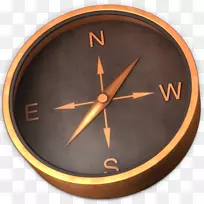 指南针东方图标-个性指南针