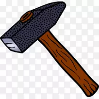 锤子工具夹艺术工具锤