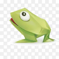 折纸蛙起重机-蛙