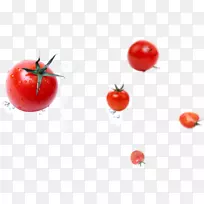 樱桃番茄水滤蔬菜食品