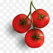 樱桃番茄蔬菜辣椒酱