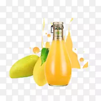 巴伦西亚橙汁鸡尾酒芒果-芒果