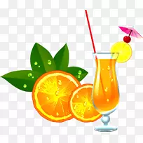 橙汁鸡尾酒-鸡尾酒