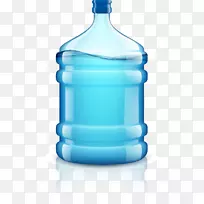 饮用水瓶塑料一桶水
