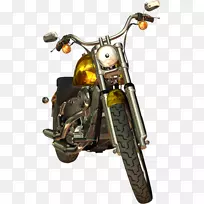 摩托车摩托宝马-复古酷摩托车