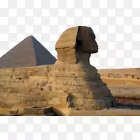 吉萨大狮身人面像金字塔埃及金字塔卢克索开罗金字塔
