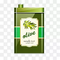橄榄油瓶装橄榄油