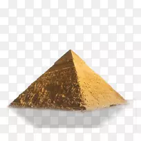 埃及金字塔吉萨大金字塔开罗黄色金字塔