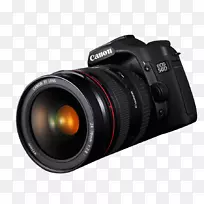 佳能eos数码单反相机佳能EF 75u2013300 mm镜头-佳能相机
