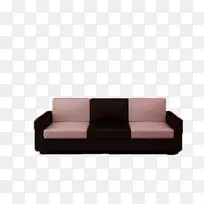 沙发床椅沙发座椅-桃花心木沙发座