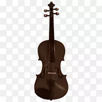 Ck小提琴乐器中提琴-美丽的棕色小提琴