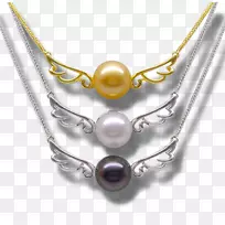 珍珠紫水晶材料项链-项链