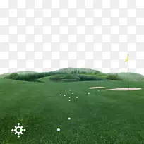 高尔夫球场高尔夫设备.高尔夫背景材料
