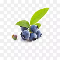 蓝莓茶，越橘果-蓝莓