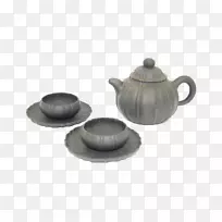 茶壶.茶壶和茶壶