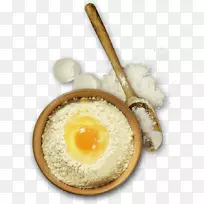 煎蛋烘焙粉配料.黄色简单鸡蛋粉装饰图案