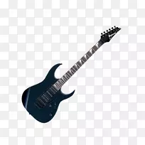 Ibanez rg电吉他乐器-深蓝色吉他