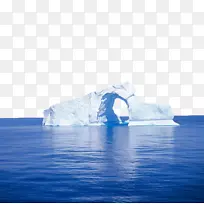 北冰洋极地冰盖-海冰