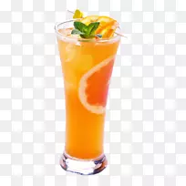 橙汁海风鸡尾酒龙舌兰日出柠檬红葡萄柚汁
