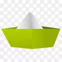纸折纸-折纸船