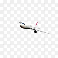 波音767窄体飞机航空航天工程航空公司飞机