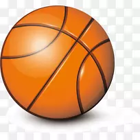 篮球运动橙色-篮球