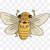 蜜蜂、昆虫、蚂蚁、动物-昆虫创造