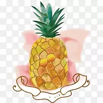 菠萝热带水果-菠萝