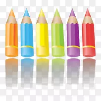 铅笔画-彩色铅笔