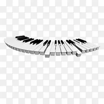 键盘数字钢琴usb闪存驱动乐器钢琴键盘