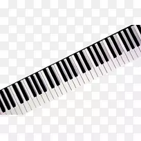 钢琴音乐键盘.钢琴键