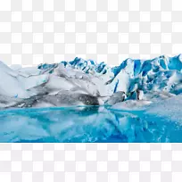 厄普萨拉冰川阿根廷湖冰山南极冰山