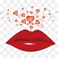 爱情情人节求婚壁纸-漂亮的吻