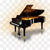 大钢琴雅马哈公司主要乐器-钢琴