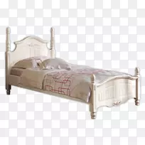 床框床垫枕头-欧洲小床