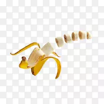 香蕉裂食水果-香蕉