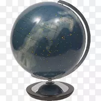 全球学校课程剪贴画-地球仪