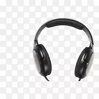 耳机客户评论扬声器-黑色耳机